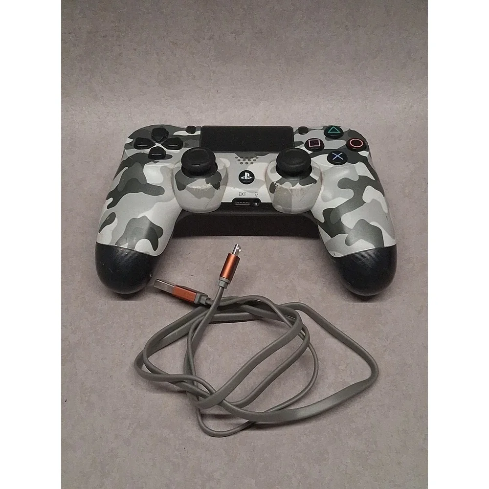 Urban Camouflage DualShock 4 Controller - Power cord